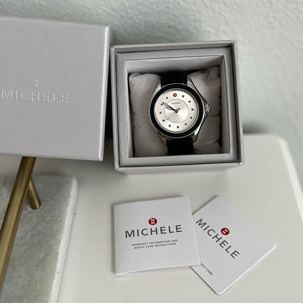 EUC Michele Cape Quartz Watch